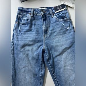 Abercrombie High Rise Super Skinny Ankle Jeans Size 26 short CURVE LOVE